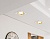 Светильник Ambrella A8926 WH/GD белый/золото MR16 GU5.3 92*92*24