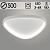 Светильник 2530/500 WT белый 50W LED 3000К-6000К d500 ПДУ диммер, GNV23