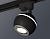 XT1102022 SBK/PSL черный песок/серебро полированное MR16 GU5.3 LED 3W 4200K (A2521, C1102, N7003)