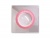Светильник Ambrella TN356 CH/PI хром/розовый GU5.3+3W (LED COLD) 95*95*45 Встраиваемый