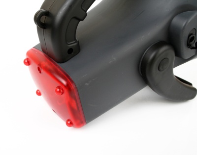 Фонарь CAMELION 2931R2 Карбон аккум.,10W CREE LED,4B 4Ач.,220В/12В (1/12)