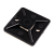 Площадка под хомут PCP-SG 40x40-100BL PA6.6