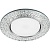 Светильник FERON CD4032 20LED*2835 SMD 4000K, 15W GX53, прозрачный, хром (без лампы)
