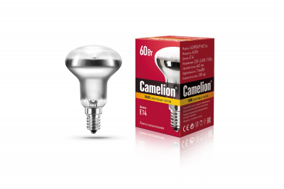 Лампа CAMELION 60/R50//FR/E14 матовая