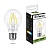 Лампа светодиодная FERON LB-63 9W 230V E27 4000K филамент A60