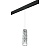 PRO722030 Светильник д/1-фазн трека LIMPIO 4х6W(led) G9 ХРОМ/ПРОЗРАЧНЫЙ/ЧЕРНЫЙ (722030+595007)