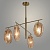 Люстра 40498/4 BRASS латунь 4х60W E14 d700 h500, SJNG23