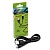 ERGOLUX ELX-CDC01-C02 (Кабель USB-Micro USB, 3А, 1,2м, Черный, Зарядка+Передача данных, Коробка)