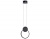 Светильник подвесной Ambrella FL5252 BK черный 9W 4200K 200*20*1200 (без ПДУ)