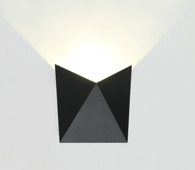 ИМИДЖ IL.0014.0010 BK Светильник настенный LED 7W 4000K Черный 220V IP54