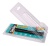 Фонарь CAMELION LED 51517 черный,  LED XPE, 3 реж 2XLR03 в компл., алюм., откр. блистер