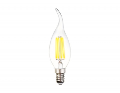 Лампа Ambrella Filament LED C37L-F 6W E14 4200K