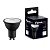 Лампа светодиодная FERON LB-1607 (7W) 230V GU10 4000K MR16 в черном корпусе с линзой 110гр OSRAM