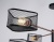 Люстра подвесная Ambrella TR80172/6 SB/BK бронза/черный E27/6 max 40W D950*375