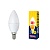 Лампа светодиодная VOLPE LED-C37-11W/WW/E14/FR/NR картон 3000K Серия Norma