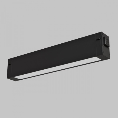 Светильник линейный рассеянного света для трековой системы SMART LINE 220В, 9Вт, Черный IL.0050.6000