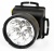 Фонарь ULTRAFLASH 909LED5 налобный, черный 5LED 1режим, 3xR6, пластик (1/100)