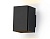 Светильник накладной AMBRELLA TN5118 BK черный G9 max 40W 120*80*105 настенный