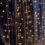 CL24 Гирлянда - занавес, 230V 480 LED 3*3м, 2700K, эффект стробов,IP44 , сетевой шнур 3м в комплекте