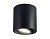Светильник накладной AMBRELLA TN22702 BK черный GU5.3 D80*84 поворотный