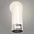Спот 962/1 WT белый 1х50W GU10 h190, XLD23