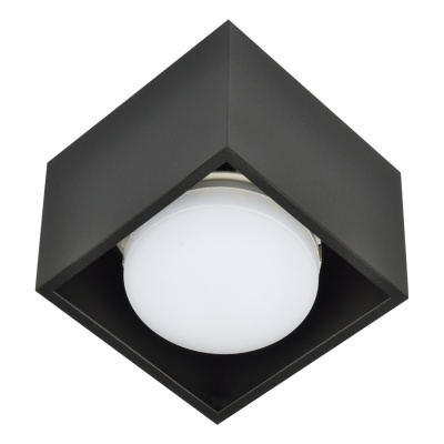 Светильник накладной DLC-S609 GX53 BLACK Черный металл, серия Sotto