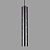 Светильник Elektrostandard 50214/1 LED / подвесной светильник / черный жемчуг