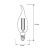 Лампа CAMELION LED12-CW35-FL/845/E14 220V 12W