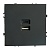 Розетка 2-местная USB + Type C (механизм), 250В, 20W, серия Эмили, RST10-5115-05, черный уголь