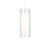 Светильник подвесной Ambrella TR3672 CH/CL/FR хром/прозрачный/белый матовый E14 max 40W D110*1000