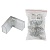 Соединитель L-образный для лент ULS-N22 RGB NEON 220В UTC-K-24/N22 CLEAR 010 POLYBAG 10*18мм