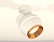 XM1101004 SWH/PYG белый песок/золото желтое полированное MR16 GU5.3 LED 3W 4200K (A2202,C1101,N7034)