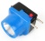 Фонарь ULTRAFLASH LED5375 налобн. аккум. 220В, голубой, 1 Ватт  LED, 2 реж, пласт, бокс