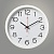 Часы настенные 3027-121W 30х30 см