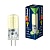 Лампа светодиодная UNIEL LED-JC-12/3W/3000K/G4/CL SIZ05TR силикон