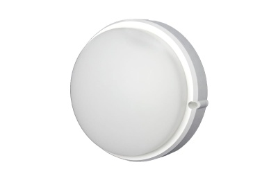 Банник LightPhenomenON LT-LBWP-06-IP65-12W-6500К LED круглый