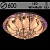Люстра 55791/600 CR хром 8х40W E14 LED-WT+Multi ПДУ d600, SDA22