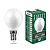 Лампа светодиодная SAFFIT 11W 4000K 230V E14 G45, SBG4511 ()
