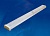 Светильник линейный UNIEL ULO-C01A 32W/6500K/L125 IP40 WHITE