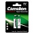 Батарейка CAMELION 6F22 BL-1, 9В (зеленый) (12/240)