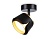 Спот накладной AMBRELLA TN71227 BK/GD черный/золото GX53 D100*147 поворотный 