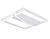 Светильник Ambrella FL51465/1+1 WH белый 85W 3000K-6400K+4200K 600*600*110 (ПДУ РАДИО 2.4G)