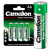 Батарейка CAMELION R6 Green BL-4 (BP-4 G), 1.5В (48/960)