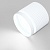 Спот GWL-GX53-M-IP20 Полосы Белый С боковым рассеивателем