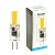 Лампа светодиодная, (3W) 230V G4 6400K JC, LB-423