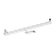 Светильник линейный NEOX под сд лампу SPO-101-1 1хLED-T8-600 G13 IP20 600мм (25)