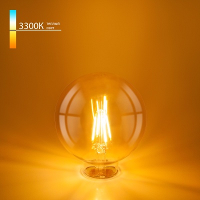 Лампа светодиодная Elektrostandard BLE2704 Classic F 6W 3300K E27 (G95 тонированный)