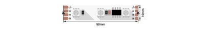 Светодиодная лента SWG SWG560-12-14.4-RGB-SPI SMD5050 60LED (IP20) RGB 12В