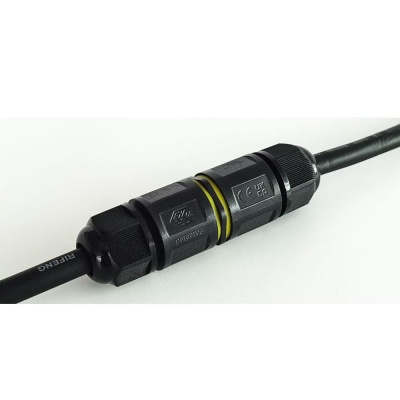 Соединитель-коннектор STEKKER LD545 3-контактный с рычажной клеммой с пружинным контактом водонеп.