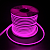 Светодиодная лента  "Неон" JAZZWAY PFN-01 2835/120 220V Purple IP65 50m